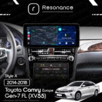 Магнітола Toyota Camry 7 FL (XV55) (2014-2018) [EU] Resonance Ultra M6 (7862) 6/128, 12.3" QLED, 360 (Audi Style) - Зображення 7