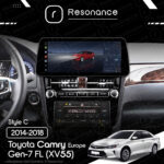 Магнітола Toyota Camry 7 FL (XV55) (2014-2018) [EU] DUDU 7 12.3" 2K QLED, 12/256, 360 (Style C) - Зображення 5