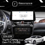 Магнітола Toyota Camry 7 FL (XV55) (2014-2018) [EU] DUDU 7 12.3" 2K QLED, 6/64, 360 (Style C) - Зображення 6
