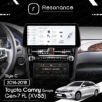 Магнітола Toyota Camry 7 FL (XV55) (2014-2018) [EU] DUDU 7 12.3" 2K QLED, 6/64, 360 (Style C) - Зображення 9