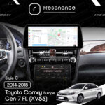 Магнітола Toyota Camry 7 FL (XV55) (2014-2018) [EU] DUDU 7 12.3" 2K QLED, 6/64, 360 (Style C) - Зображення 10