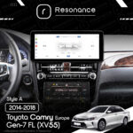 Магнітола Toyota Camry 7 FL (XV55) (2014-2018) [EU] DUDU 7 12.3" 2K QLED, 6/64, 360 (Style A) - Зображення 7