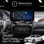 Магнітола Toyota Camry 7 FL (XV55) (2014-2018) [EU] DUDU 7 12.3" 2K QLED, 6/64, 360 (Style A) - Зображення 8