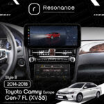 Магнітола Toyota Camry 7 FL (XV55) (2014-2018) [EU] DUDU 7 12.3" 2K QLED, 6/64, 360 (Style B) - Зображення 5