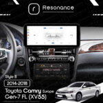 Магнітола Toyota Camry 7 FL (XV55) (2014-2018) [EU] DUDU 7 12.3" 2K QLED, 6/64, 360 (Style B) - Зображення 6