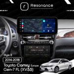 Магнітола Toyota Camry 7 FL (XV55) (2014-2018) [EU] DUDU 7 12.3" 2K QLED, 6/64, 360 (Style B) - Зображення 7