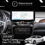Магнітола Toyota Camry 7 FL (XV55) (2014-2018) [EU] DUDU 7 12.3" 2K QLED, 6/64, 360 (Style B) - Зображення 10