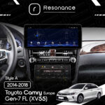 Магнітола Toyota Camry 7 FL (XV55) (2014-2018) [EU] Resonance L300 4/32 12.3" QLED, 360 (Audi Style) - Зображення 6