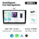 DUDU 4 9.5" QLED, 4/64