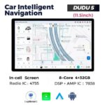 DUDU 5 11.5" QLED, 4/32