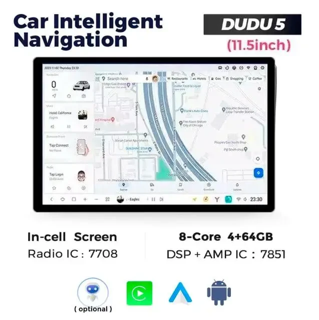 7037851817_dudu-5-115 DUDU 5 11.5" QLED, 4/64, 360 - Зображення 1