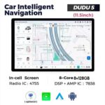 DUDU 5 11.5" QLED, 8/128