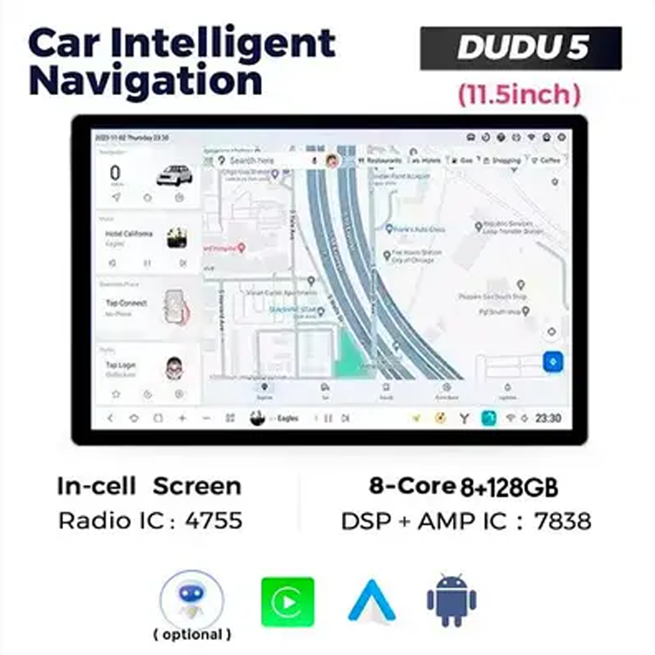 7037858476_dudu-5-115 DUDU 5 11.5" QLED, 8/128 - Зображення 1