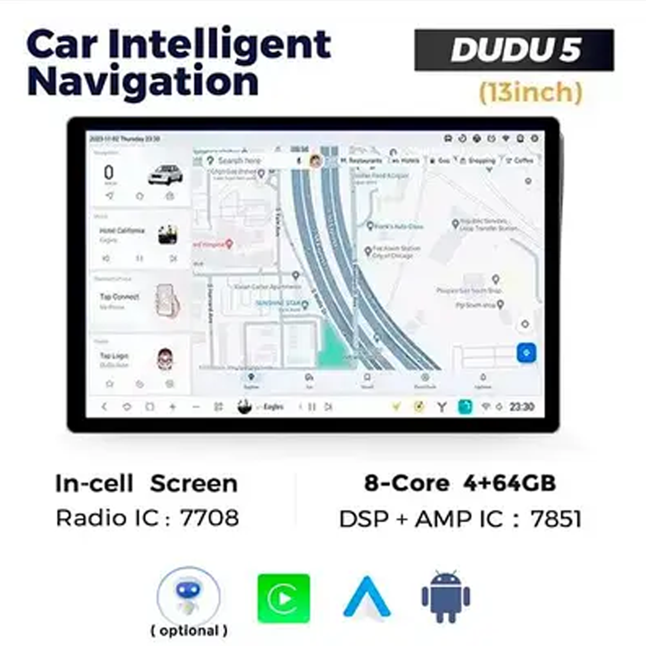 7037866205_dudu-5-13 DUDU 5 13" QLED, 4/64, 360 - Зображення 1