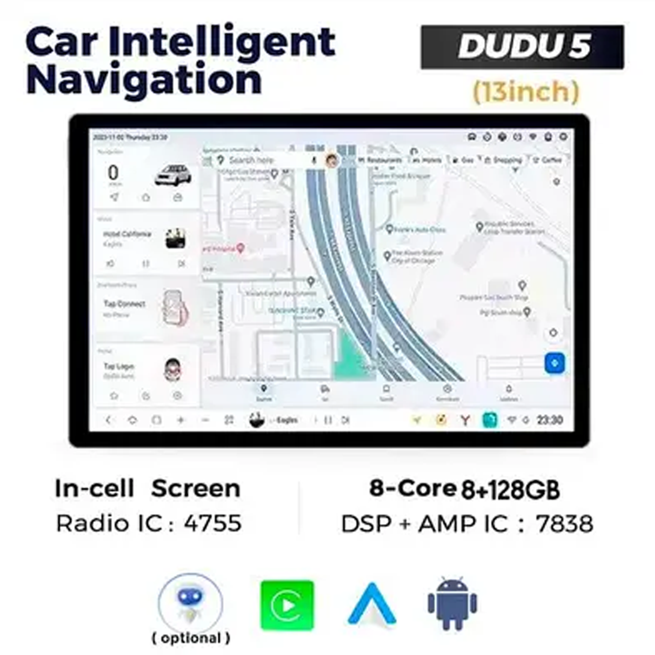 7037870596_dudu-5-13 DUDU 5 13" QLED, 8/128, 360 - Зображення 1