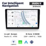 DUDU 5 9.5" QLED, 4/32