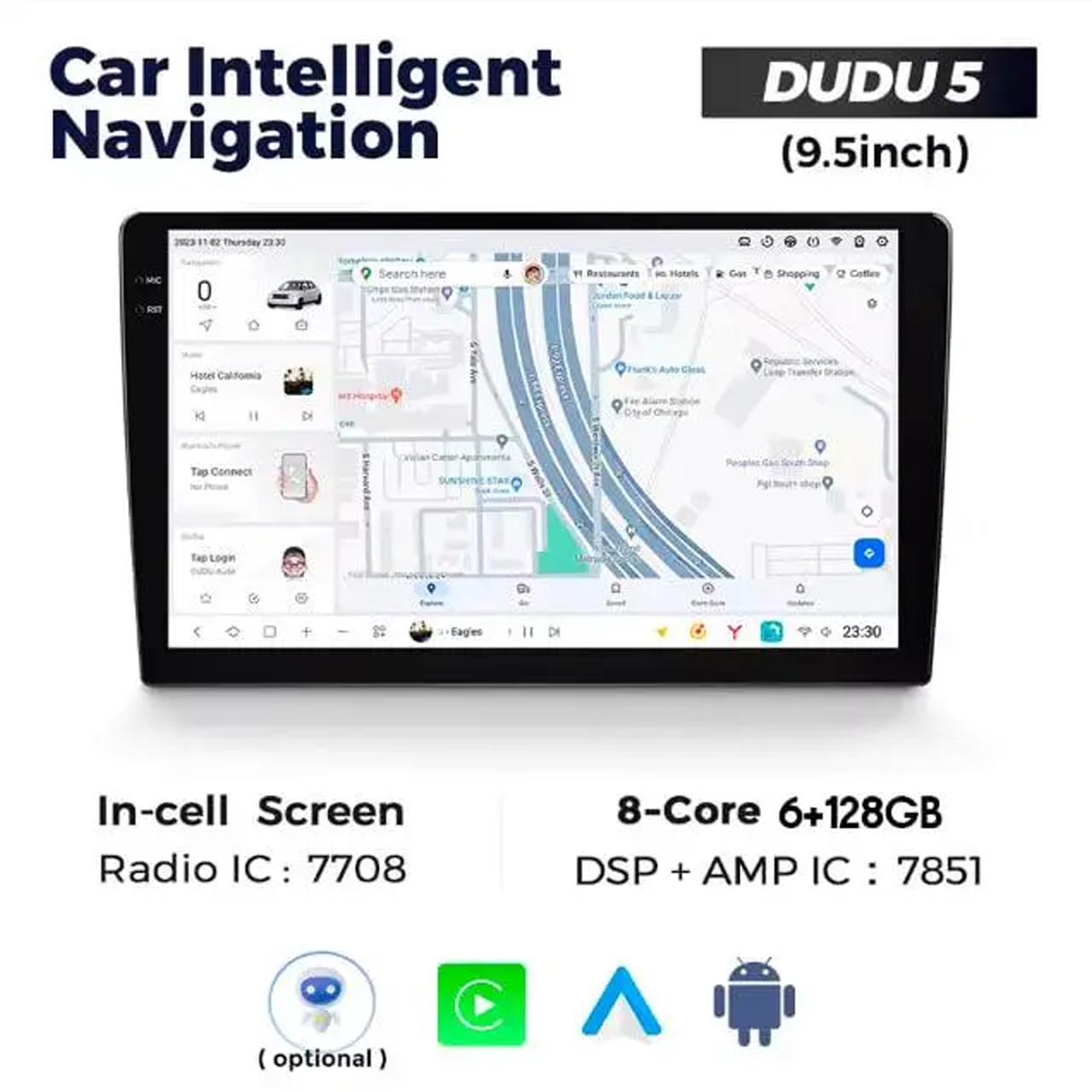 7037894808_dudu-5-95 DUDU 5 9.5" QLED, 6/128, 360 - Зображення 1