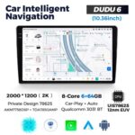 DUDU 6 10.36" 2K QLED, 6/64
