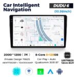 DUDU 6 10.36" 2K QLED, 8/128