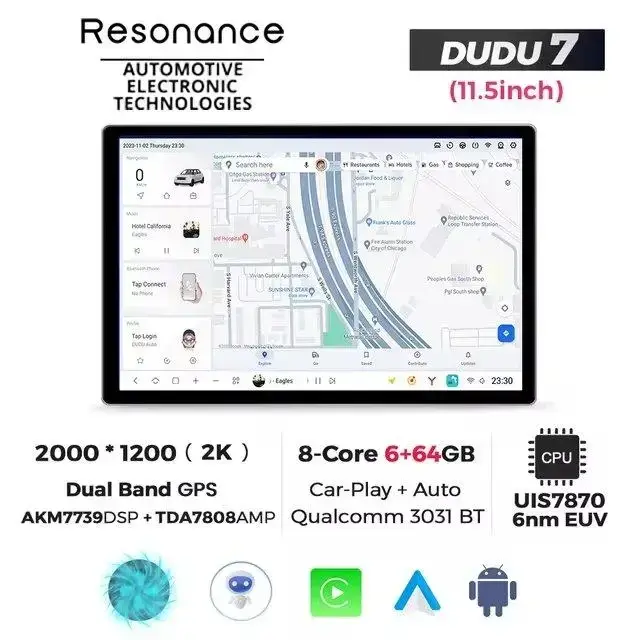 7037907129_dudu-7-115 DUDU 7 11.5" 2K QLED, 6/64 - Зображення 1