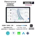 DUDU 7 11.5" 2K QLED, 8/128, 360