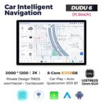 DUDU 6 11.5" 2K QLED, 8/256