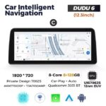 DUDU 6 12.3" 2K QLED, 8/128, 360 (Style C)