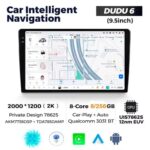DUDU 6 9.5" 2K QLED, 8/256, 360