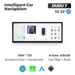DUDU 7 10.33" 2K QLED, 6/64, 360 (Style A)