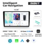 DUDU 7 10.36" 2K QLED, 6/64