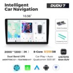 DUDU 7 10.36" 2K QLED, 8/256