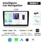 DUDU 7 10.36" 2K QLED, 8/128