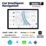 DUDU 7 11.5" 2K QLED, 12/256
