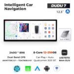 DUDU 7 12.3" 2K QLED, 12/256, 360 (Style A)
