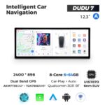 DUDU 7 12.3" 2K QLED, 6/64, 360 (Style A)