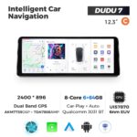 DUDU 7 12.3" 2K QLED, 6/64, 360 (Style C)