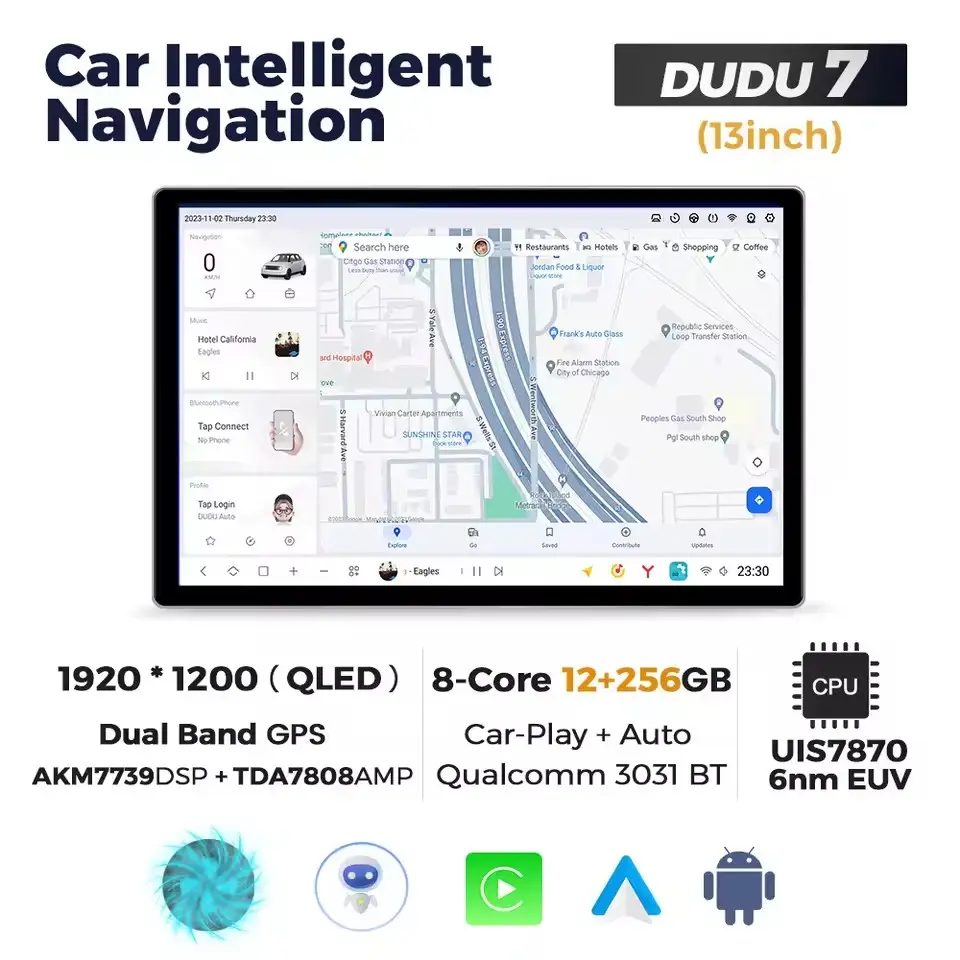 7037997034_dudu-7-13 DUDU 7 13" 2K QLED, 12/256, 360 - Зображення 1