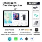 DUDU 7 13" 2K QLED, 8/256, 360