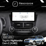 Магнітола Toyota Highlander Gen-2 (XU40) (2007-2013) [Low] DUDU 7 12.3" 2K QLED, 6/64, 360 (Style A) - Зображення 7