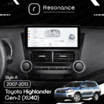 Магнітола Toyota Highlander Gen-2 (XU40) (2007-2013) [Low] DUDU 7 12.3" 2K QLED, 6/64, 360 (Style A) - Зображення 9