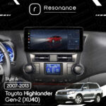Магнітола Toyota Highlander Gen-2 (XU40) (2007-2013) [High, Gray] DUDU 7 12.3" 2K QLED, 6/64, 360 (Style A) - Зображення 6