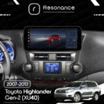 Магнітола Toyota Highlander Gen-2 (XU40) (2007-2013) [High, Gray] DUDU 7 12.3" 2K QLED, 12/256, 360 (Style B) - Зображення 5