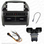Магнітола Toyota Corolla 10 (E140, E150) (2006-2013) [Gray] Resonance Ultra M6 (7862) 6/128, 12.3" QLED, 360 (BMW Style) - Зображення 4