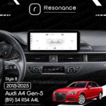 Магнітола Audi A4 Gen-5 (B9) S4 RS4 A4L (2015-2025) DUDU 5 10.33" 2K QLED, 6/128, 360 (Style B) - Зображення 7
