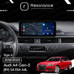 Магнітола Audi A4 Gen-5 (B9) S4 RS4 A4L (2015-2025) DUDU 5 10.33" 2K QLED, 6/128, 360 (Style A) - Зображення 8