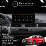 Магнітола Audi A5 Gen-2 (F5) S5 RS5 (2016-2025) Resonance Ultra M6 (7862) 6/128, 10.25" QLED, 360 (Audi Style) - Зображення 6