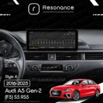 Магнітола Audi A5 Gen-2 (F5) S5 RS5 (2016-2025) Resonance Ultra M6 (7862) 6/128, 10.25" QLED, 360 (Audi Style) - Зображення 9