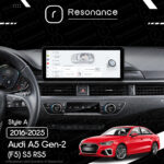 Магнітола Audi A5 Gen-2 (F5) S5 RS5 (2016-2025) DUDU 5 10.33" 2K QLED, 4/32, 360 (Style A) - Зображення 9