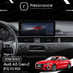 Магнітола Audi A5 Gen-2 (F5) S5 RS5 (2016-2025) DUDU 5 10.33" 2K QLED, 6/128, 360 (Style A) - Зображення 6