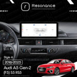 Магнітола Audi A5 Gen-2 (F5) S5 RS5 (2016-2025) DUDU 5 10.33" 2K QLED, 6/128, 360 (Style A) - Зображення 7